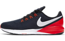 Nike Zoom Structure 22 低帮 跑步鞋 男款 黑红 / Кроссовки Nike Zoom Structure 22 CW3172-411