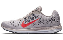 Nike Zoom Winflo 5 低帮 跑步鞋 女款 灰红 / Кроссовки Nike Zoom Winflo 5 AA7414-600