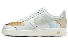 Nike Air Force 1 '07 Premium 拼接鸳鸯 防滑轻便耐磨 低帮 板鞋 白色 / Кроссовки Nike Air Force 1 '07 Premium FB4957-111