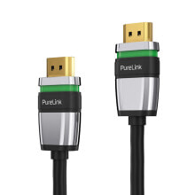 PureLink ULS1105-010 - 1 m - HDMI Type A (Standard) - HDMI Type A (Standard) - 48 Gbit/s - Audio Return Channel (ARC) - Black