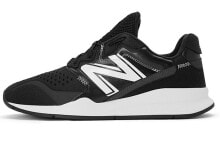 New Balance NB 1100 低帮 跑步鞋 男女同款 黑白色 / Обувь спортивная New Balance NB 1100 MS1100SA
