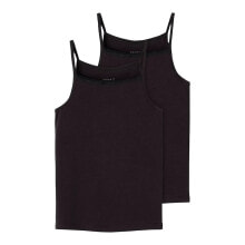 NAME IT Strap Sleeveless T-Shirt 2 Units