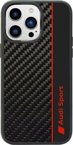 DefaultBrand Audi Carbon Fiber iPhone 14 Pro Max 6.7