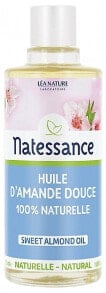 Bio-Süßmandelöl - Natessance Sweet Almond Oil