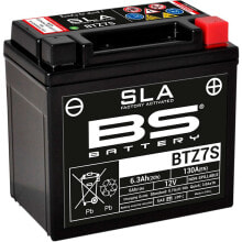 Автомобильные аккумуляторы BS BATTERY BTZ7S SLA 12V 130 A Battery