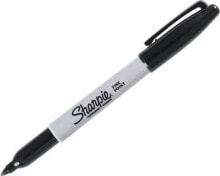 Sharpie Sharpie Permanentmarker Fein Rundspitze F 0,9mm schwarz 1er Blister