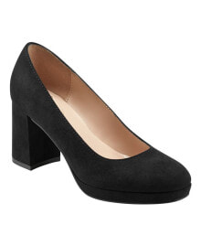 Черные женские туфли на каблуке Bandolino