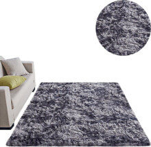 Strado Carpet Ombre Shaggy Strado 100x150 OmbreGrey (Dark Gray) universal