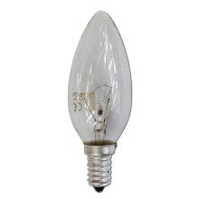 BELLIGHT Industrial Candle Light Bulb E14 40W 400 Lumens 2800K