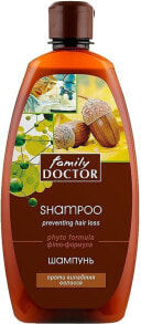 Shampoo gegen Haarausfall mit Pfefferextrakt - Family Doctor