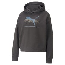 Puma Ess+ Better Hoodie Tr Womens Grey Casual Outerwear 67329875 купить онлайн