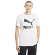 Мужские футболки PUMA SELECT Classics Logo Short Sleeve T-Shirt