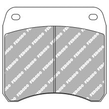 FERODO FRP213P Platinum semi metallic brake pads