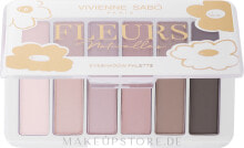 Lidschatten-Palette - Vivienne Sabo Fleurs Naturelles Eyeshadow Palette