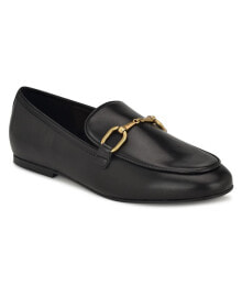 Купить женская обувь Nine West: Women's Brayci Slip-On Round Toe Dress Loafers