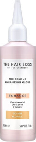 Farbintensivierende Behandlung für goldblondes Haar - The Hair Boss Colour Enhancing Gloss Golden Balayage