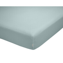 Fitted bottom sheet Alexandra House Living QUTUN Light Blue 180 x 200 cm