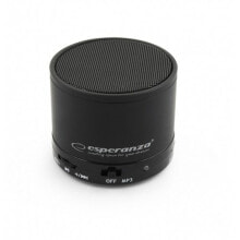 Портативный Bluetooth-динамик Esperanza EP115K Чёрный