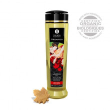 Интимный крем или дезодорант Shunga Massage Oil Maple Delight 240 ml