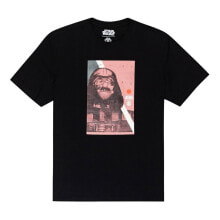 Мужские спортивные футболки Мужская спортивная футболка черная с принтом ELEMENT Star Wars X Darth Vader Short Sleeve T-Shirt