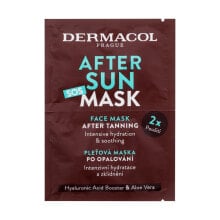 Dermacol After Sun SOS Mask 2x8 ml after sun unisex