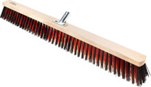 Brooms, dustpans and floor brushes