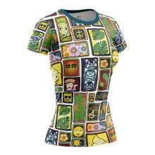 OTSO Emoji Portrait Short Sleeve T-Shirt