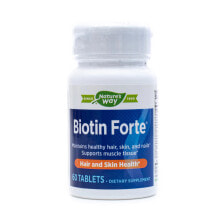 B vitamins nature&#039;s Way Biotin Forte® -- 5 mg - 60 Tablets