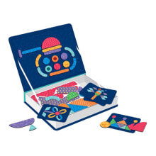 GIROS Play Magnetic Spell Book Geometric Forms