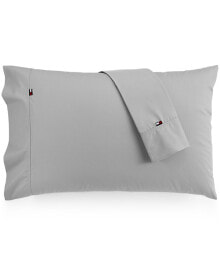 Tommy Hilfiger solid Core Pair of Standard Pillowcases