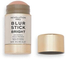 Primer für das Gesicht - Revolution Pro Universal Makeup Primer Blur Stick Bright