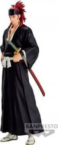 Figurka BP BLEACH SOLID AND SOULS - RENJI ABARAI