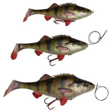 SAVAGE GEAR 4D Perch Shad Slow Sinking Soft Lure 175 mm 75g