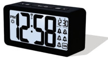 Настольные и каминные часы technoline WT 496 будильник Цифровой будильник Черный