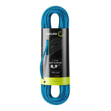 Веревки и шнуры для альпинизма и скалолазания EDELRID Swift 48 Pro Dry 8.9 mm Rope