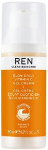 Купить увлажнение и питание кожи лица REN: Glow Daily Vitamin C Gel Cream