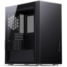 Купить компьютерные корпуса для игровых ПК Jonsbo: Jonsbo U6 Window Midi-Tower, Tempered Glass - schwarz