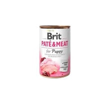 BRIT Pate & Meat 400g puppy 6 units