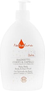 Schaum-Shampoo für Babys - NeBiolina Baby Bath Body And Hair Fluid