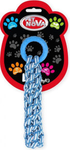Игрушка для собак Pet Nova TPR Ropering Blue 30cm