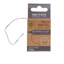 Зубная нить или ершик Beter HILO DENTAL carbón activado 50 m 1 u