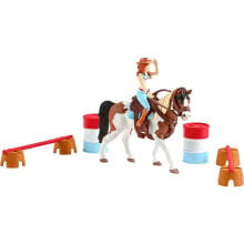 SCHLEICH Horse Club Hannahs Western Riding Set