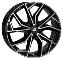 Колесный диск литой Alutec ADX.02 diamant-schwarz frontpoliert 8x19 ET50 - LK5/114.3 ML70.1