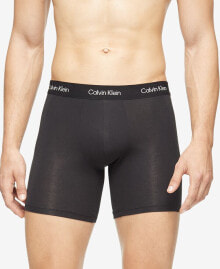 Calvin Klein men's Ultra Soft Modern Modal Boxer Briefs Underwear
