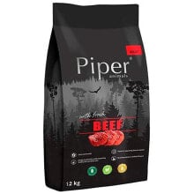 DOLINA NOTECI Piper Animals With Beef 12kg Dog Food