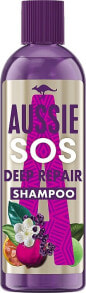 Intensiv regenerierendes Shampoo - Aussie Hair SOS Deep Repair Shampoo