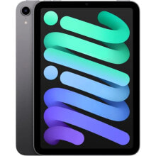 Планшеты aPPLE iPad mini (2021) 8,3 WLAN - 64 ГБ - Пространство Grau