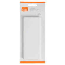 NOBO 1901433 Whiteboard Eraser Refill 10 Units