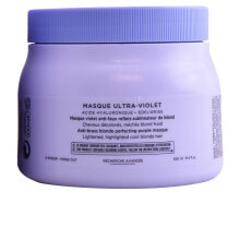 Маски и сыворотки для волос Kerastase Blonde Absolu Ultra-Violet Mask Оттеночная фиолетовая маска для светлых волос 500 мл