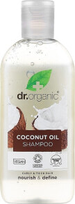 Verjüngendes Shampoo mit Kokosöl - Dr. Organic Bioactive Haircare Virgin Coconut Oil Shampoo